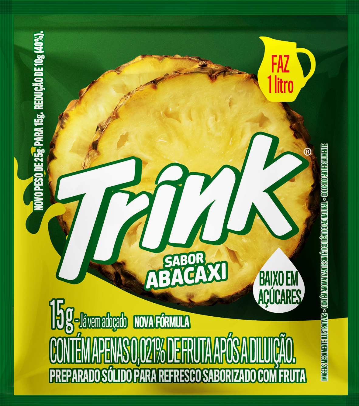 Trink Abacaxi 25g