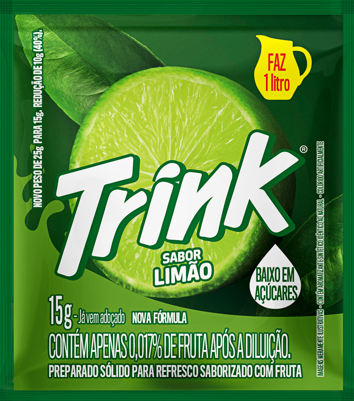 Trink Limão 25g