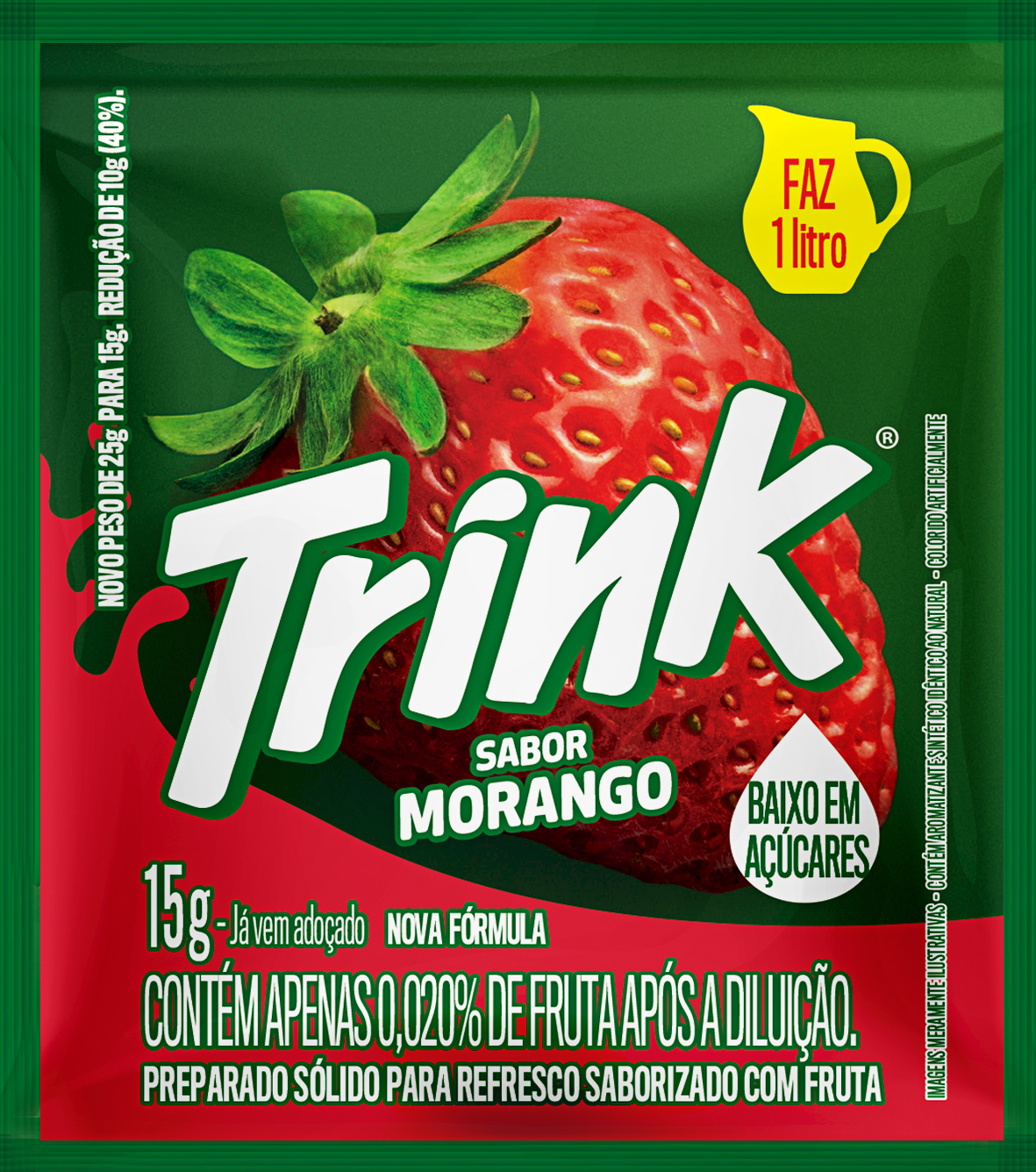 Trink Morango 25g