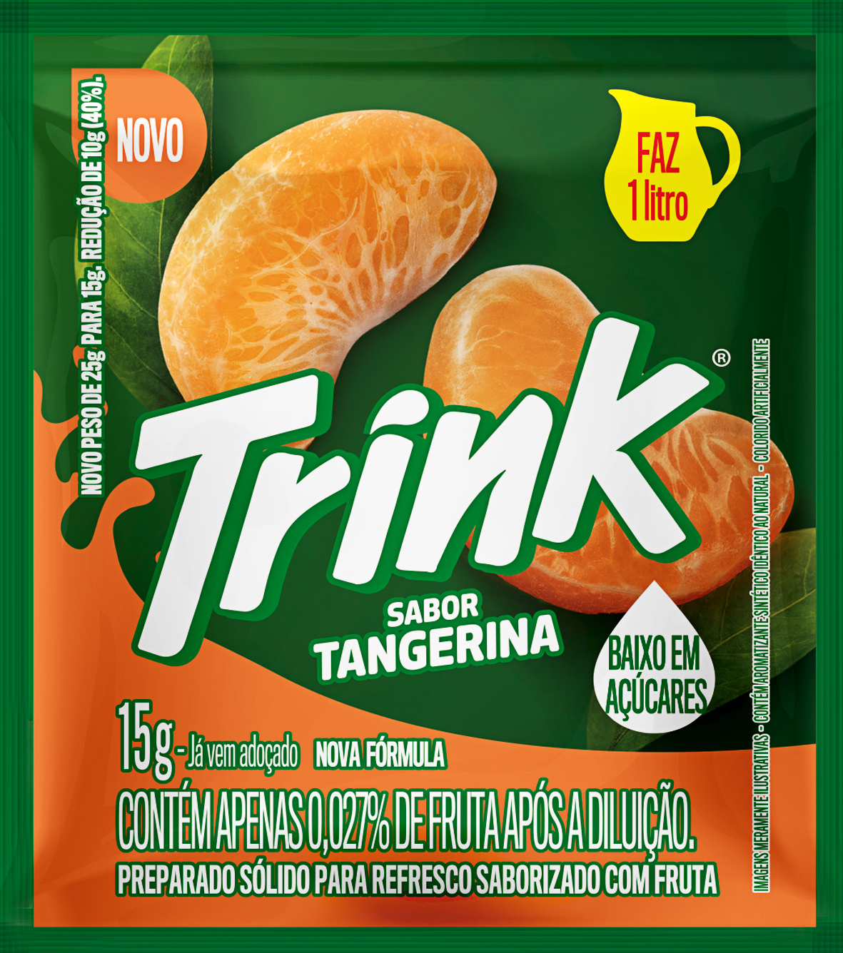 Trink Tângerina 25g